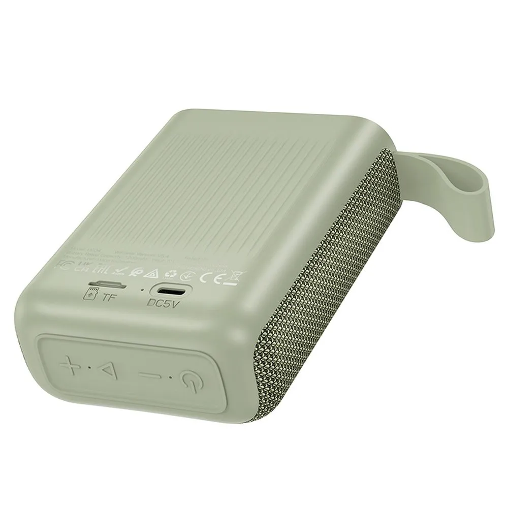 Wireless speaker 5W 1200 mAh Hoco HC34 green - Image 2