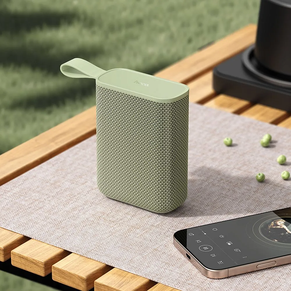 Wireless speaker 5W 1200 mAh Hoco HC34 green - Image 3