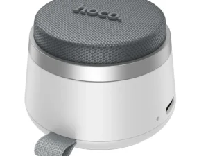 Hoco 3 W-os, 3 órás üzemidőjű Bluetooth-hangszóró beépített mágneses rögzítéssel, HC43, fehér
