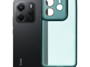 Case for Xiaomi Redmi Note 14 4G (GLOBAL - 164,84mm x 78,15mm x 8,16mm) Variete dark green