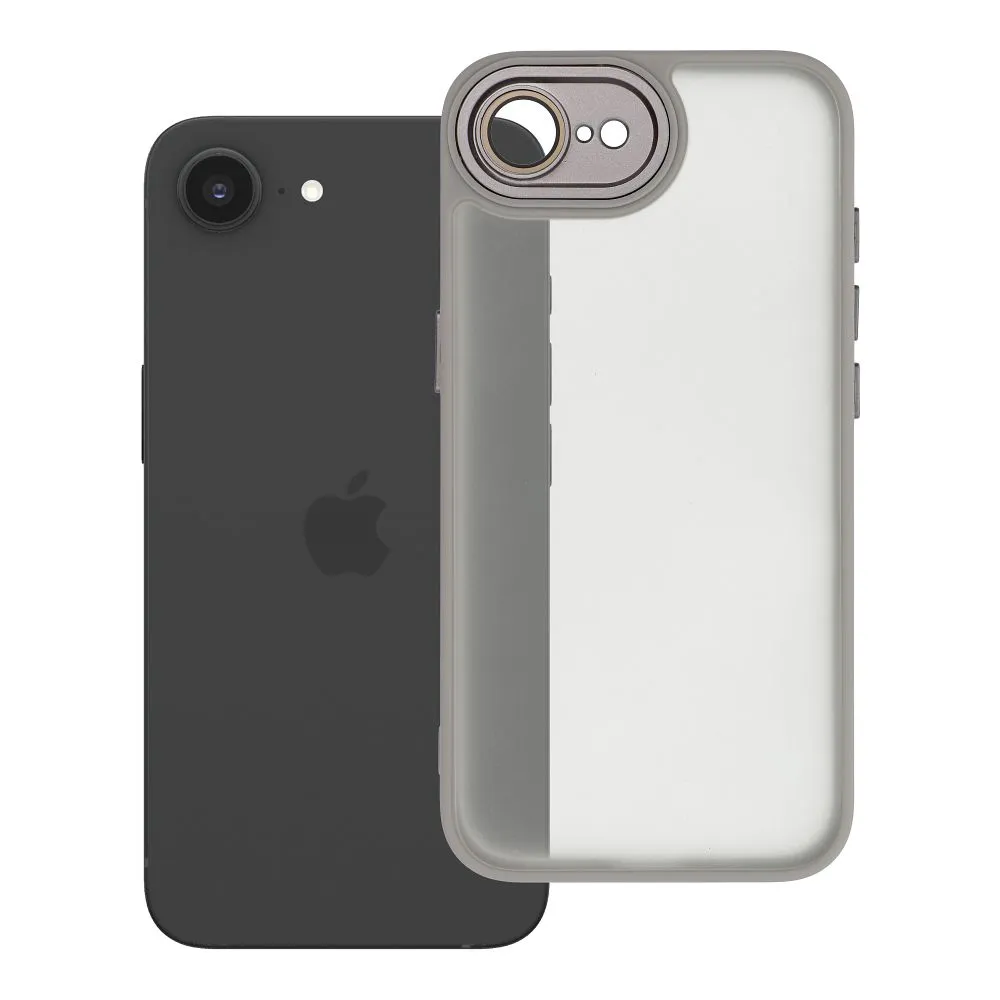 Case for iPhone 16e (SE 4 2025) / 17e Variete steel