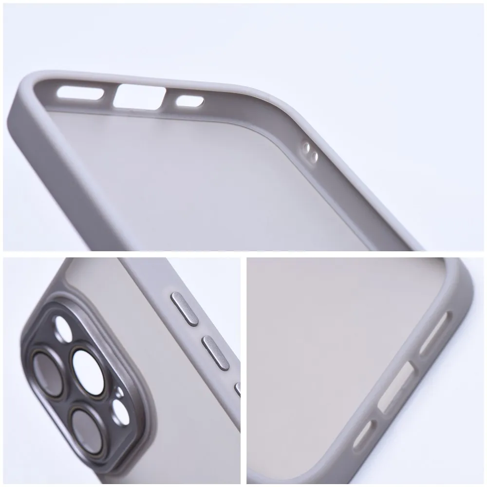Case for iPhone 16e (SE 4 2025) / 17e Variete steel - Image 3