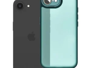 Case for iPhone 16e (SE 4 2025) / 17e Variete dark green