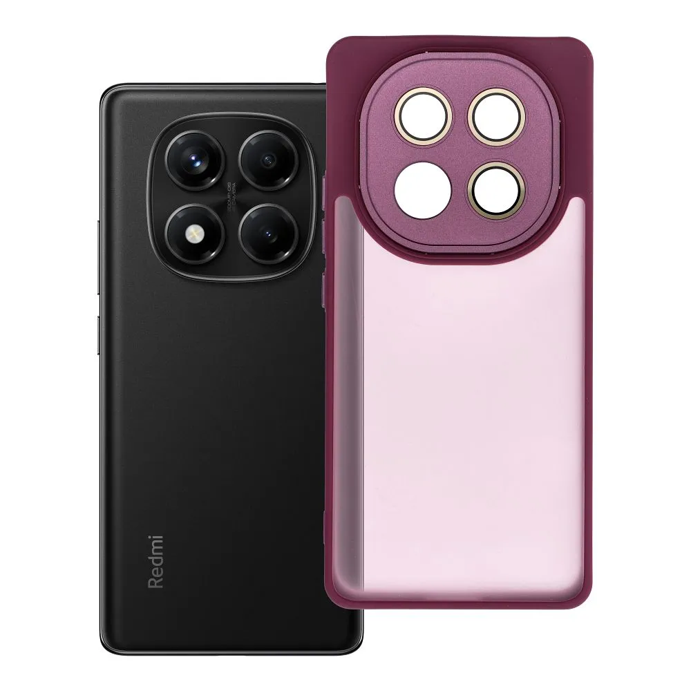 Case for Xiaomi Redmi Note 14 PRO 4G Variete purple