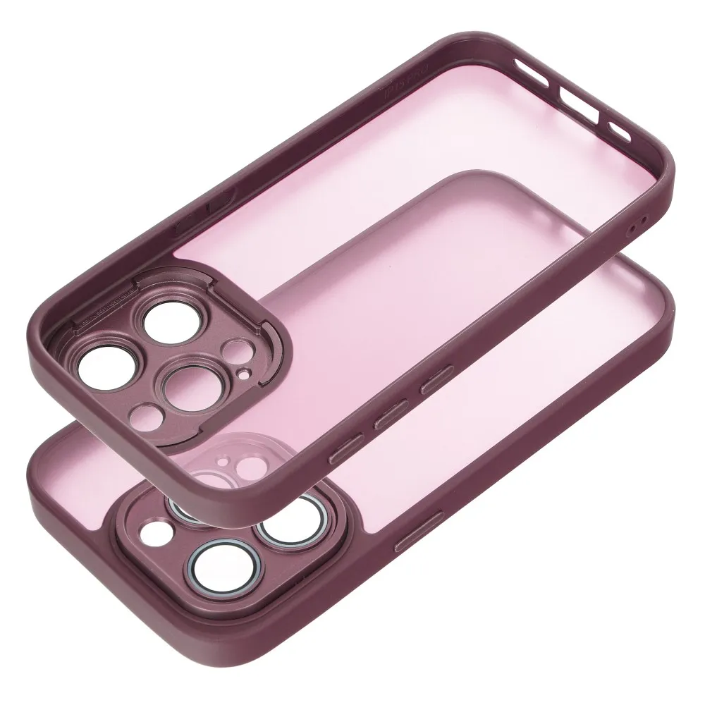 Case for iPhone 17 Pro Max / 18 Pro Max (low camera edge) Variete purple - 3. kép