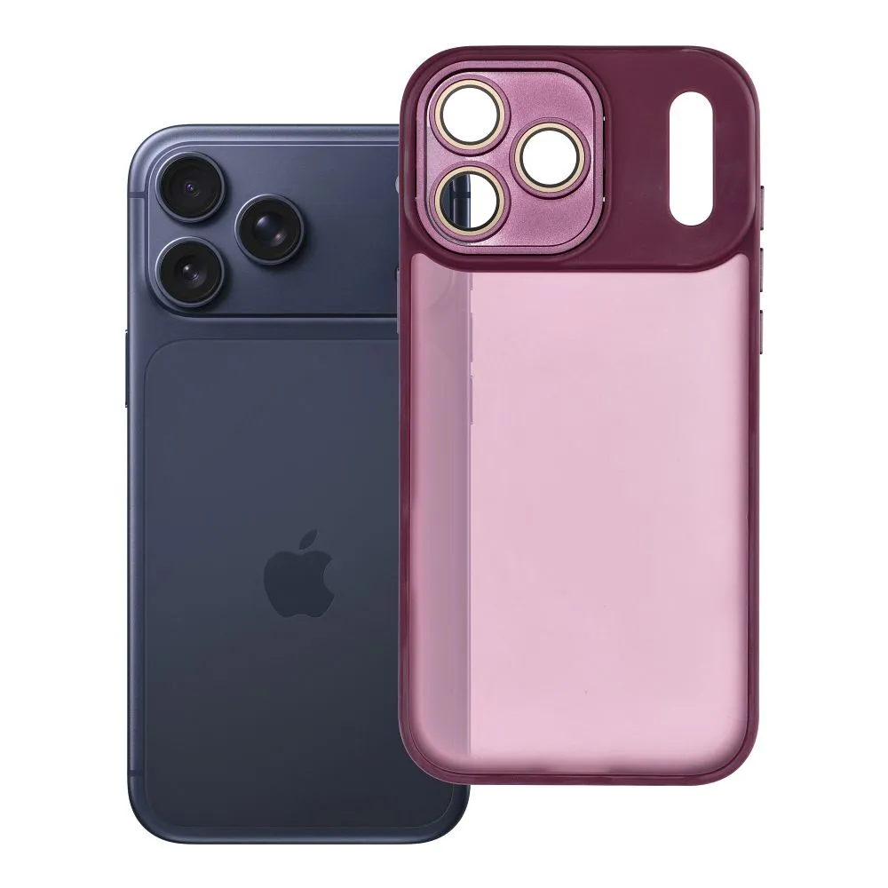 Case for iPhone 17 Pro Max / 18 Pro Max (low camera edge) Variete purple - 5. kép