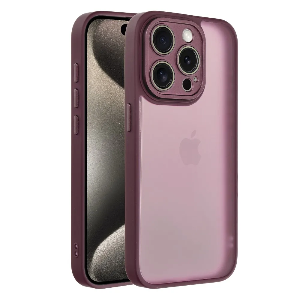 Case for iPhone 17 Pro / 18 Pro (low camera edge) Variete purple - 3. kép