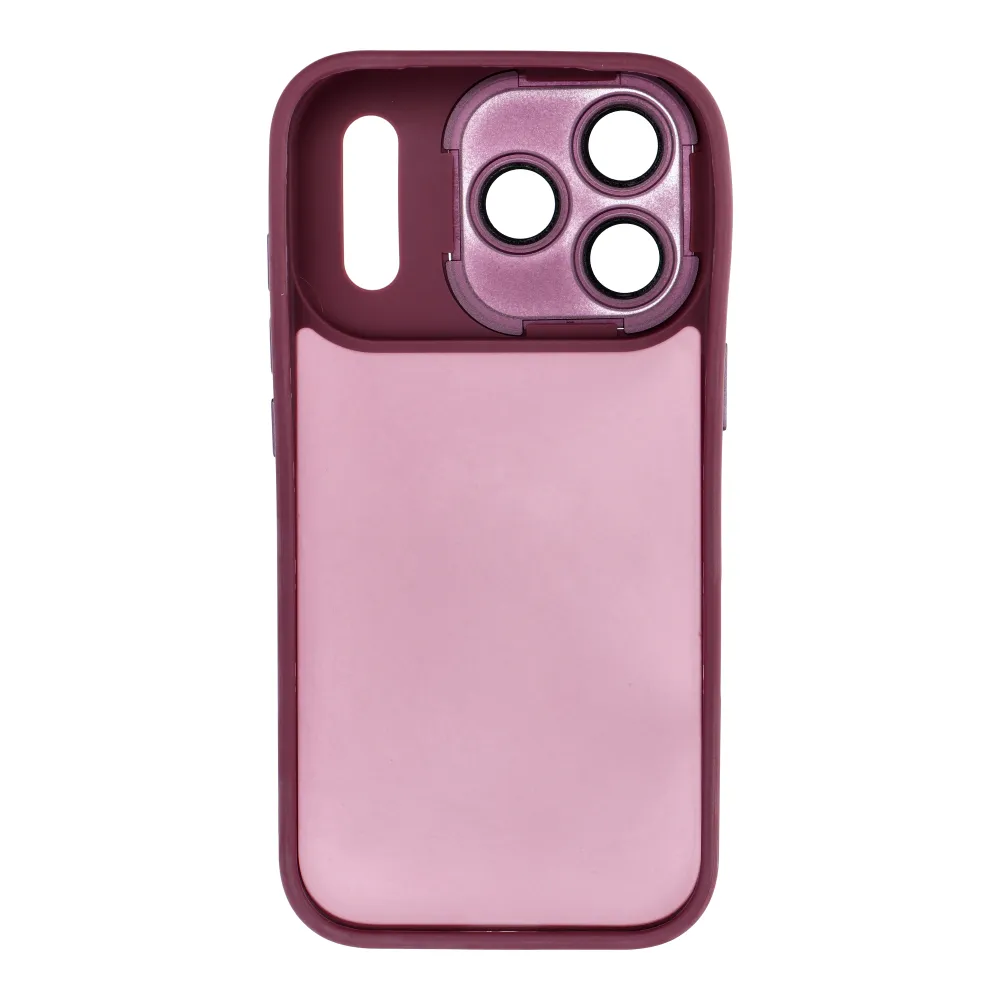 Case for iPhone 17 Pro / 18 Pro (low camera edge) Variete purple - 6. kép