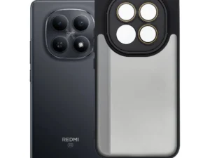 Case for Xiaomi Redmi Note 15 PRO PLUS 5G Variete black