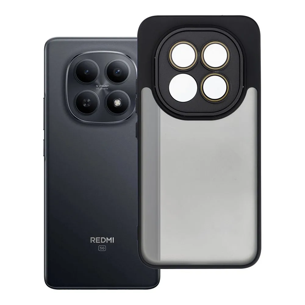 Case for Xiaomi Redmi Note 15 PRO PLUS 5G Variete black