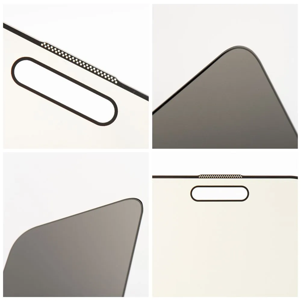 OG 6D Shuijia Glass - for Iphone 16 Pro Max black - Image 6