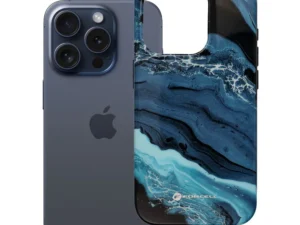 Case for iPhone 15 PRO Forcell F-Protect Mirage compatible with Magsafe Military Drop-Test deep sea