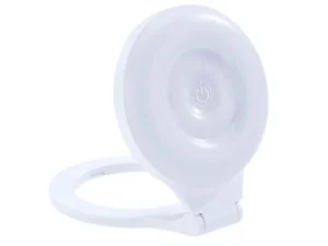Magnetic phone stand with light compatible with MagSafe L8 white