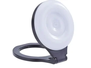 Magnetic phone stand with light compatible with MagSafe L8 black