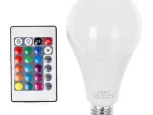 Light bulb LED RGB 30W E27 A80 multicolor