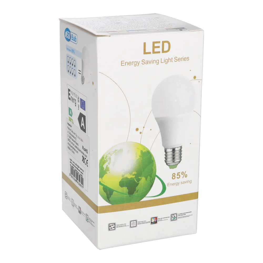 Light bulb LED RGB 10W E27 A60 multicolor - Image 2