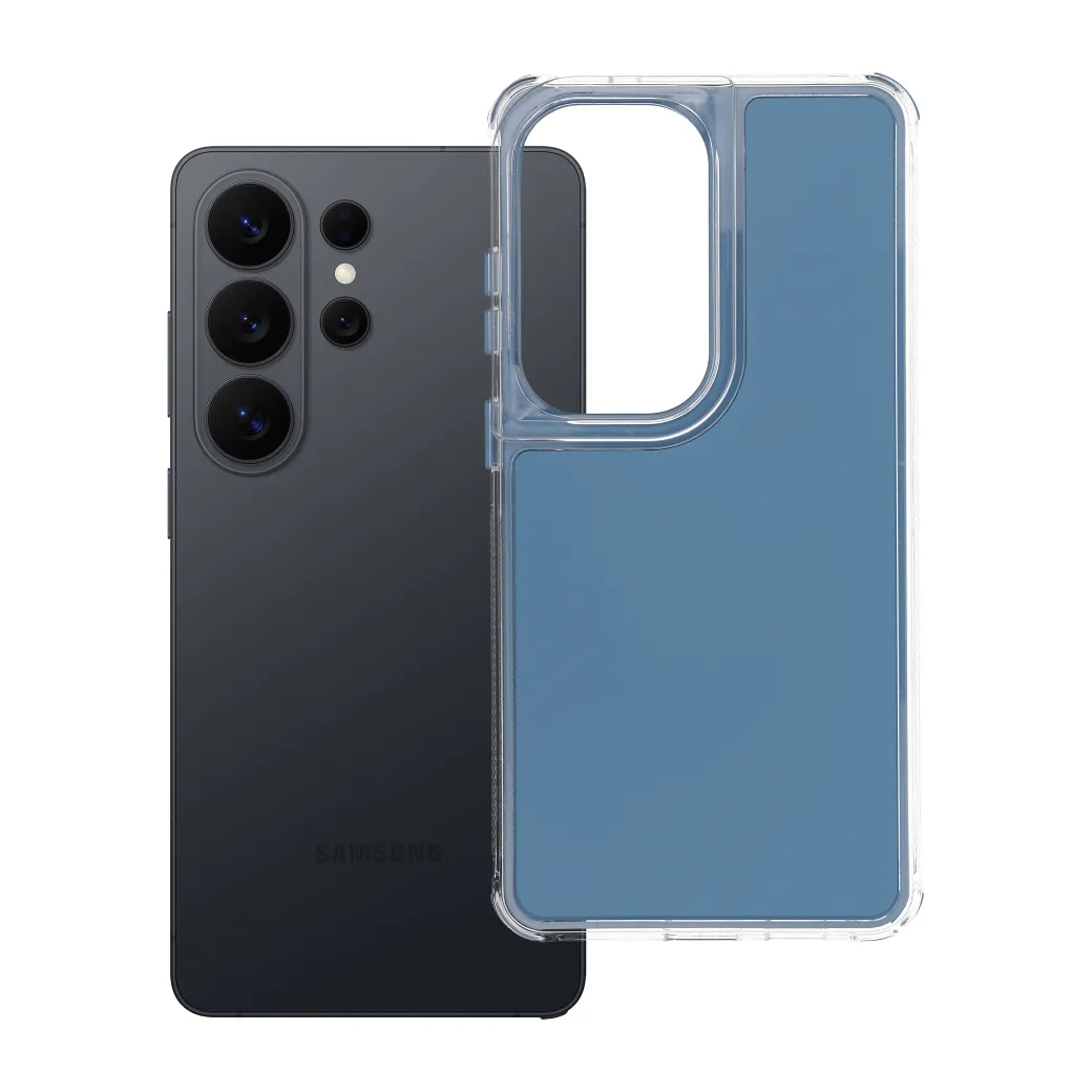 Case for Samsung S26 ULTRA Matrix blue