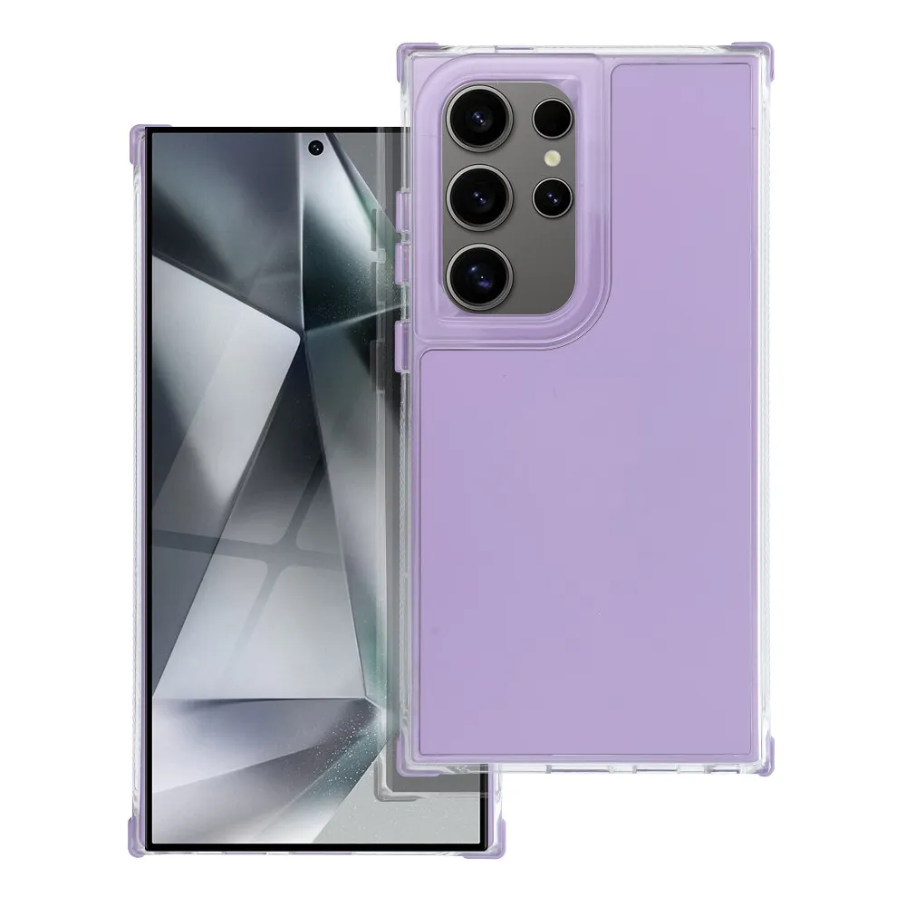 Case for Samsung S26 ULTRA Matrix light violet - Image 8