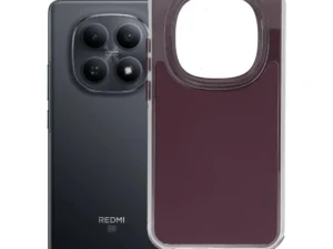 Case for Xiaomi Redmi Note 15 PRO 5G Matrix purple