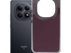 Case for Xiaomi Redmi Note 15 PRO PLUS 5G Matrix purple