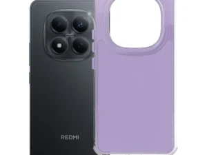 Case for Xiaomi Redmi Note 15 PRO 4G Matrix light violet