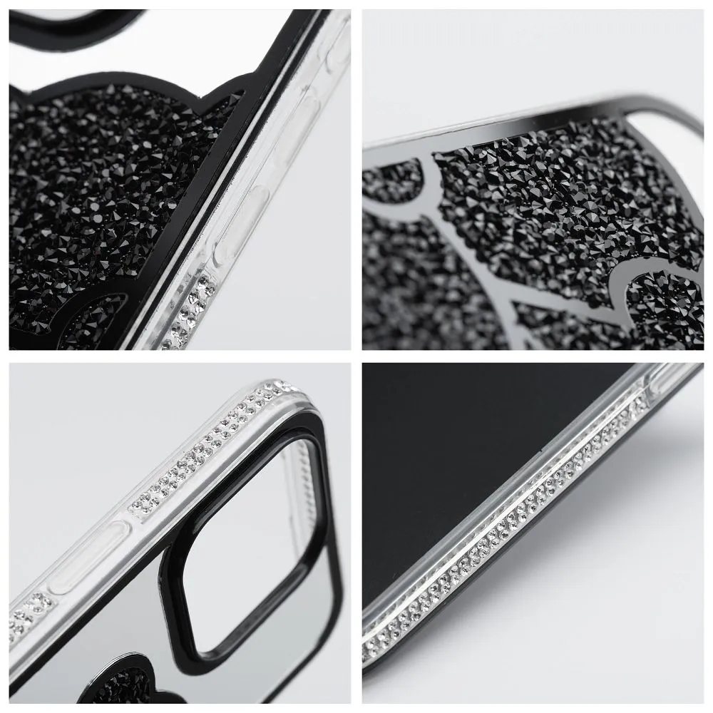 Case for iPhone 17 Pro Max / 18 Pro Max (low camera edge) Teddy Bear black - Image 5