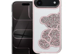 Case for iPhone 17 AIR Teddy Bear pink