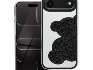 Case for iPhone 17 AIR Teddy Bear black
