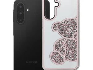 Case for Samsung A17 / A18 Teddy Bear pink