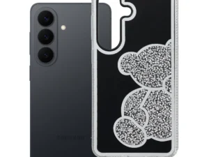 Case for Samsung S26 Teddy Bear silver