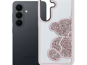 Case for Samsung S26 Teddy Bear pink