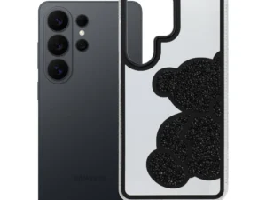 Case for Samsung S26 ULTRA Teddy Bear black