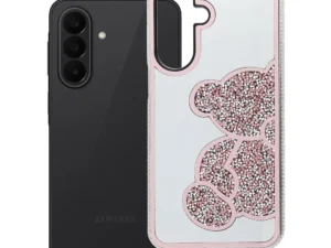 Case for Samsung A27 5G Teddy Bear pink