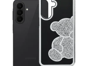 Case for Samsung A27 5G Teddy Bear silver