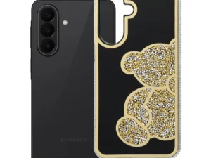 Case for Samsung A27 5G Teddy Bear gold
