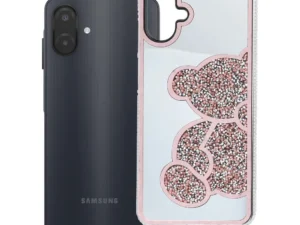 Case for Samsung A07 / A08 Teddy Bear pink