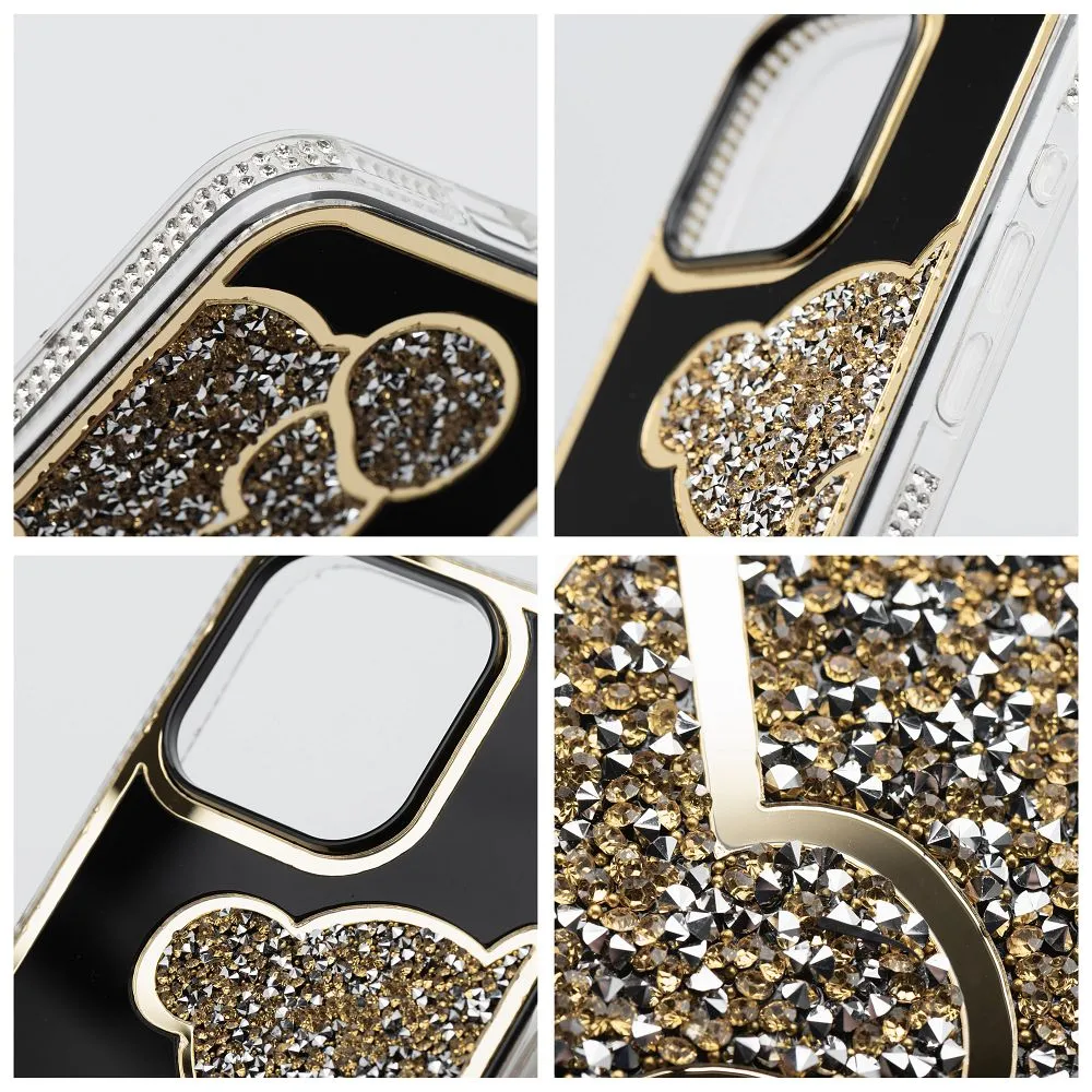 Case for iPhone 18 Pro Max / 17 Pro Max Teddy Bear gold - Image 10