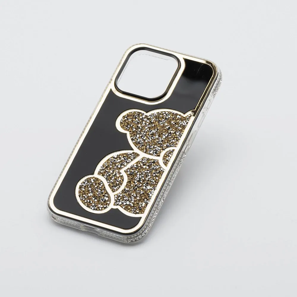 Case for iPhone 18 Pro Max / 17 Pro Max Teddy Bear gold - Image 8