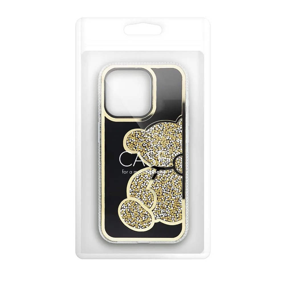 Case for iPhone 18 Pro Max / 17 Pro Max Teddy Bear gold - Image 12