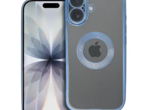 Case for iPhone 17 Glam blue