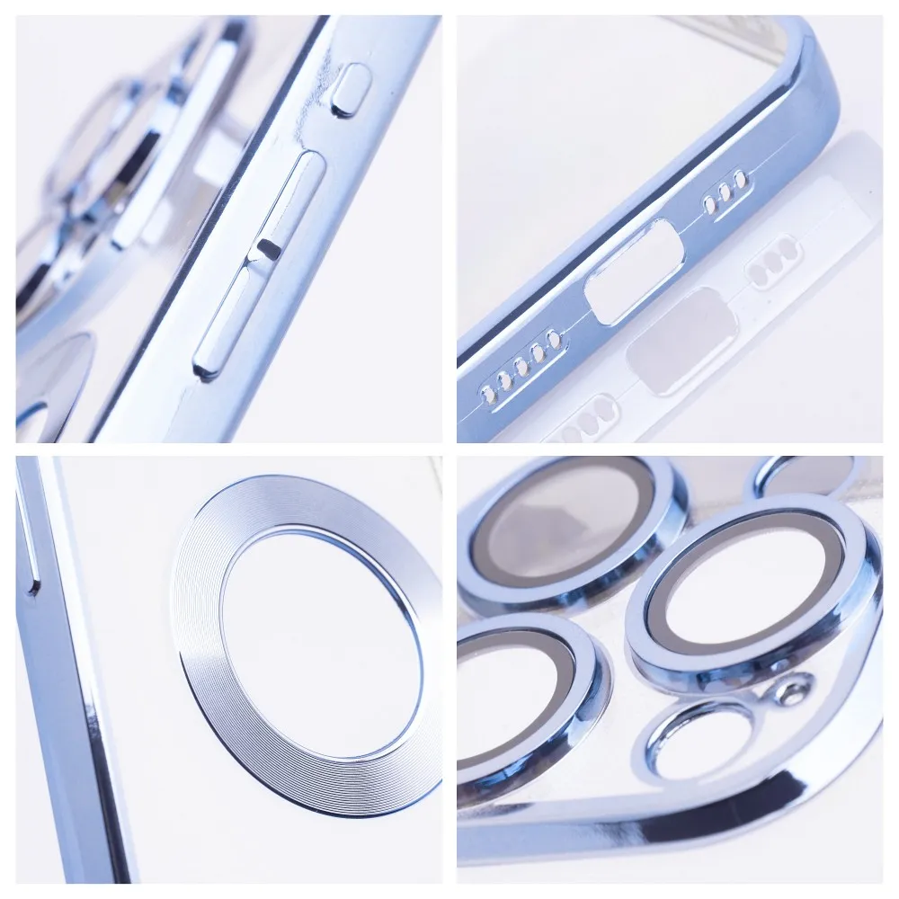 Case for iPhone 17 Pro Max / 18 Pro Max (low camera edge) Glam blue - Image 4