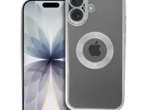 Case for iPhone 17 Glam silver