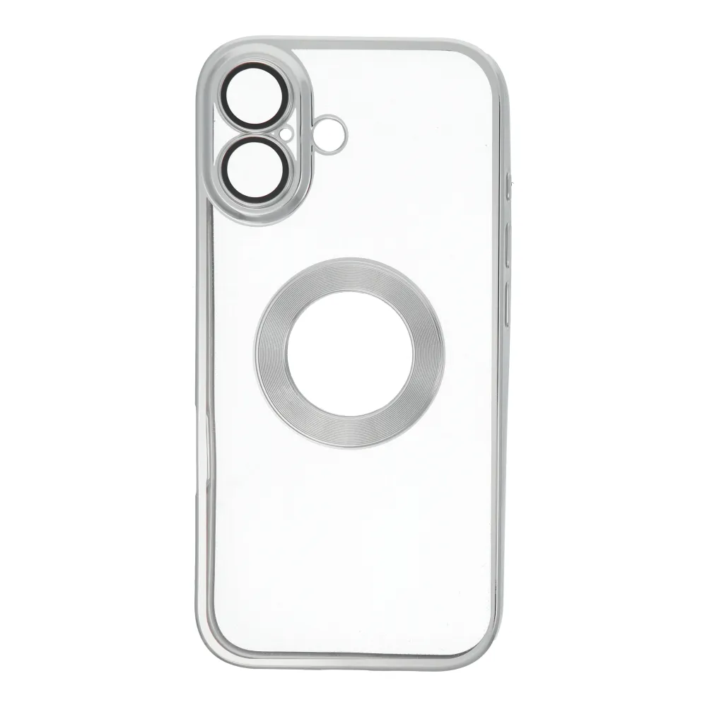 Case for iPhone 17 Glam silver - Image 8