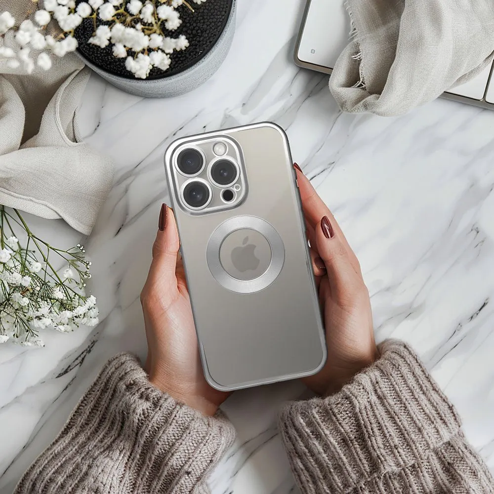 Case for iPhone 17 Glam silver - Image 6
