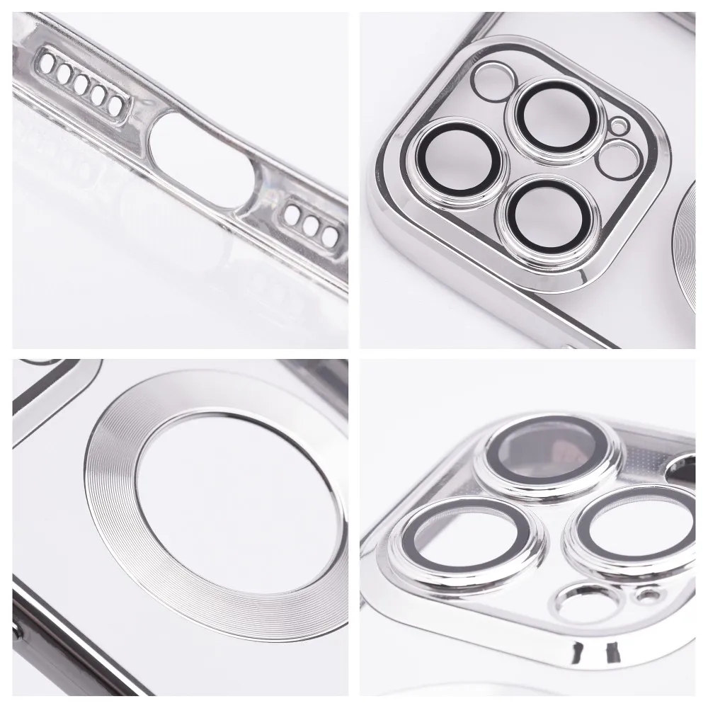 Case for iPhone 17 Glam silver - Image 4