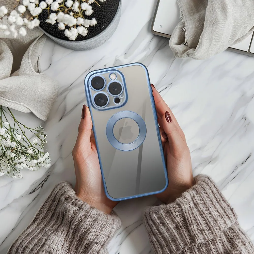 Case for iPhone 17 Pro / 18 Pro (low camera edge) Glam blue - Image 6
