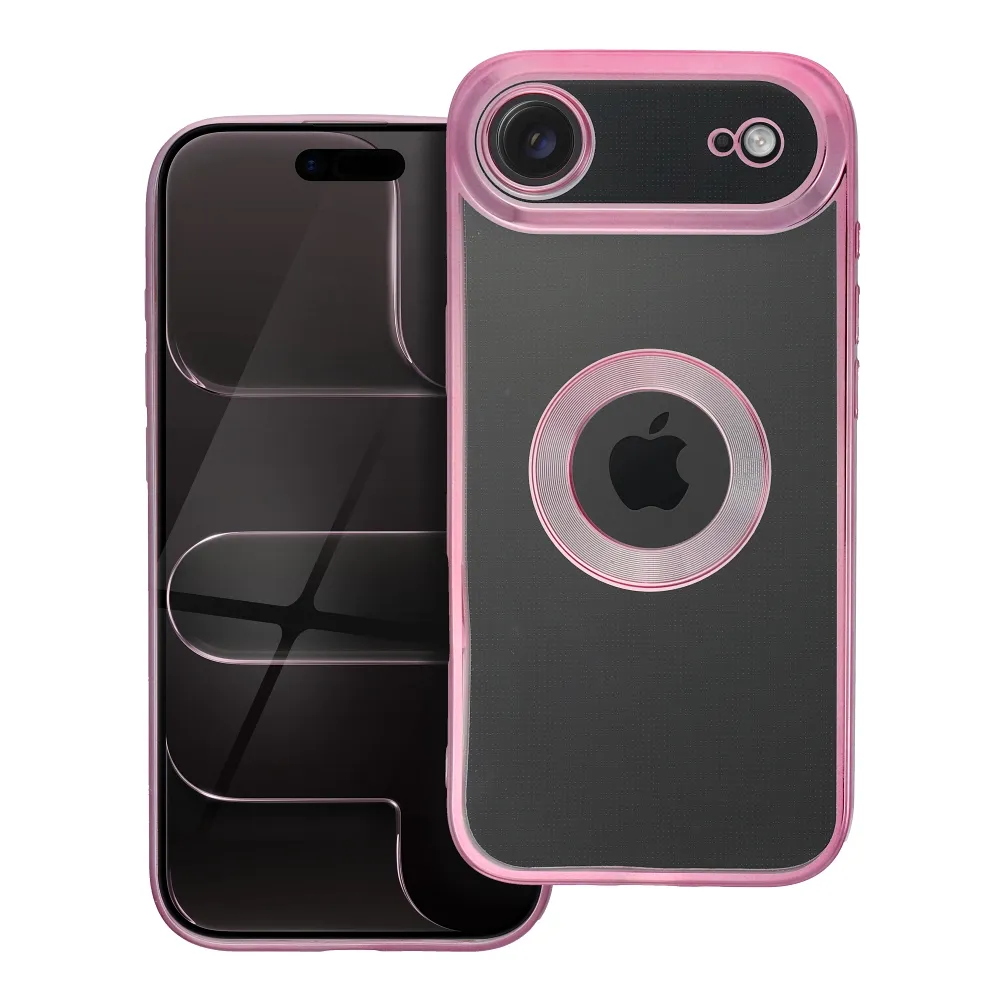 Case for iPhone 17 AIR Glam powder pink