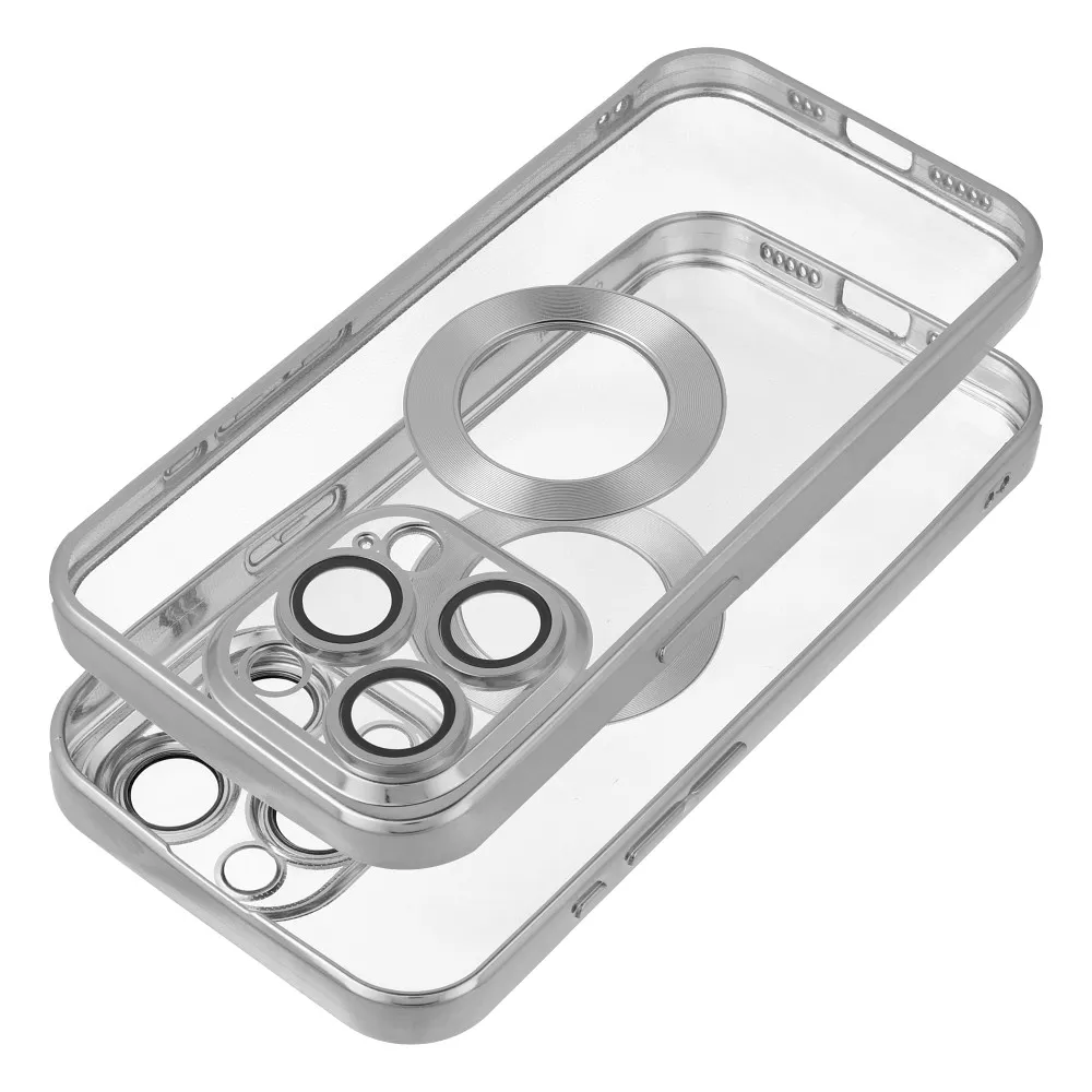 Case for iPhone 17 AIR Glam silver - Image 2