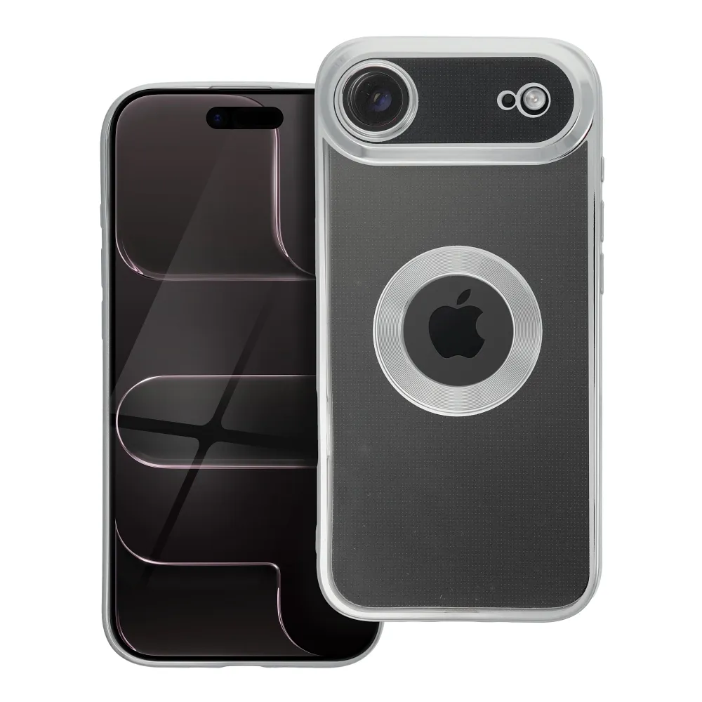 Case for iPhone 17 AIR Glam silver
