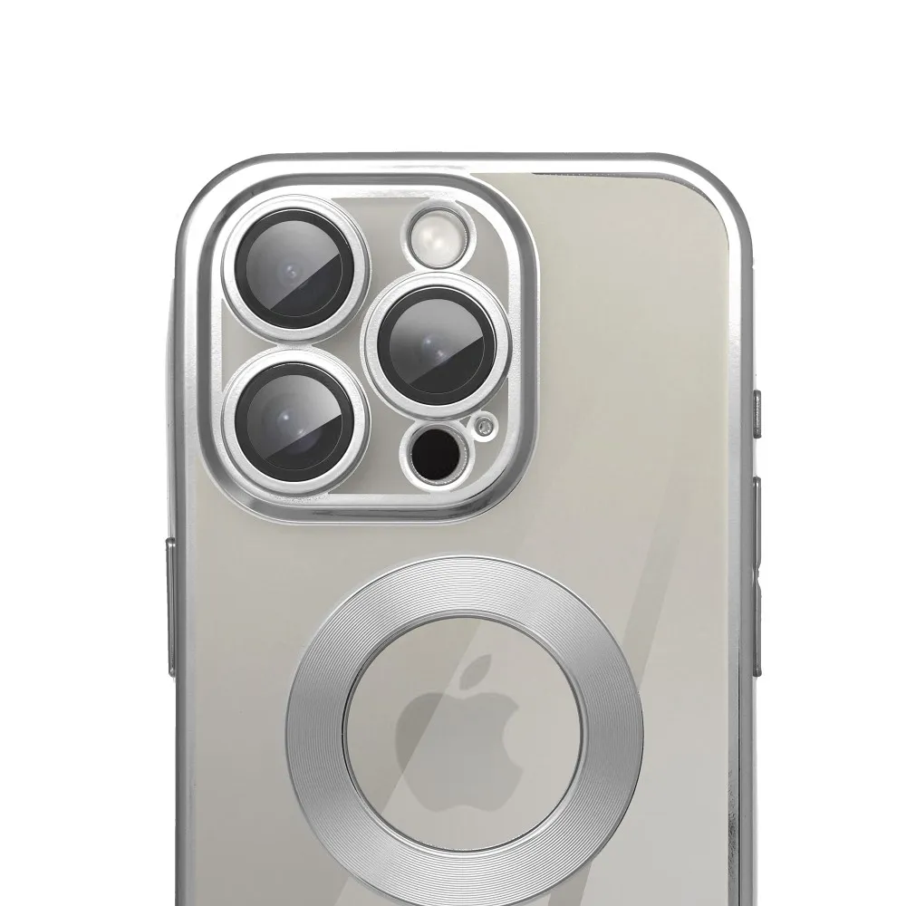 Case for iPhone 17 AIR Glam silver - Image 3